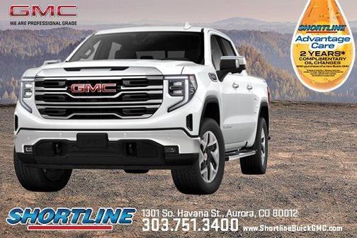 2026 GMC Sierra 1500 SLT