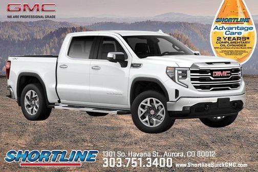 2026 GMC Sierra 1500 SLT