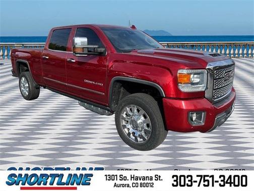 2018 GMC Sierra 2500 Denali