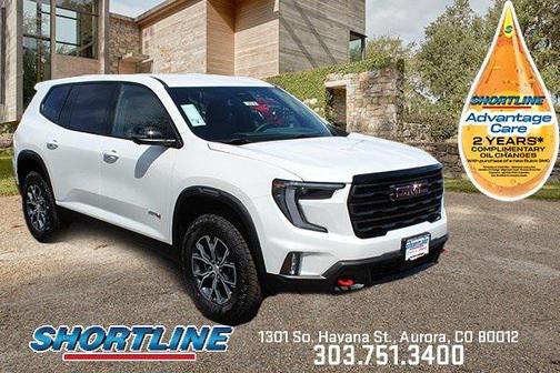 2025 GMC Acadia AWD AT4
