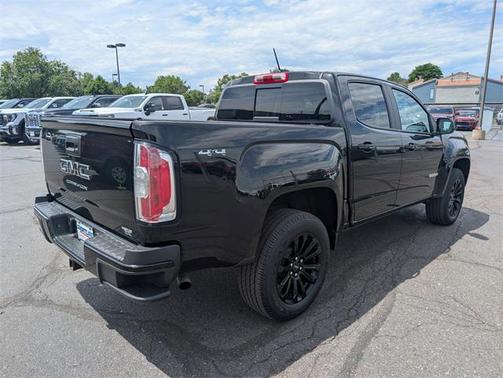 2022 GMC Canyon Elevation
