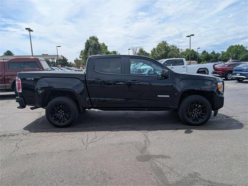 2022 GMC Canyon Elevation