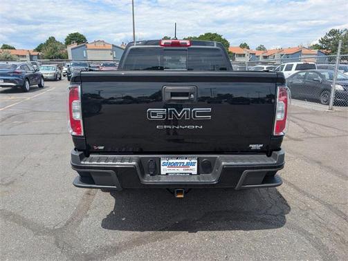 2022 GMC Canyon Elevation
