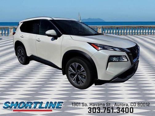 2021 Nissan Rogue SV