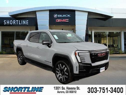 2026 GMC Sierra EV Extended Range Elevation