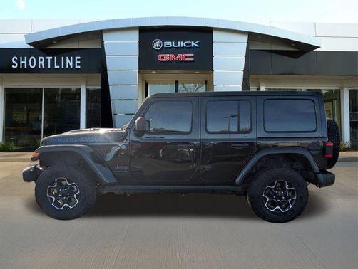 2023 Jeep Wrangler 4xe Rubicon