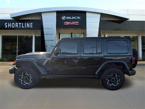 2023 Jeep Wrangler 4xe Rubicon