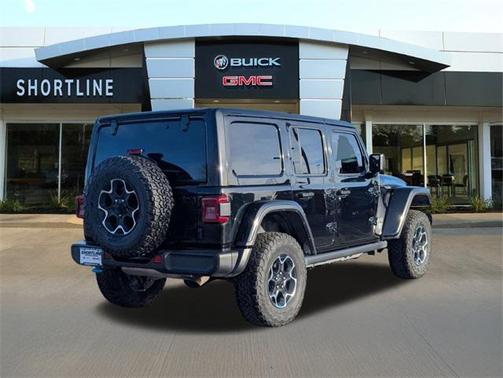 2023 Jeep Wrangler 4xe Rubicon