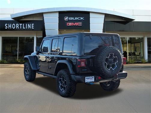 2023 Jeep Wrangler 4xe Rubicon