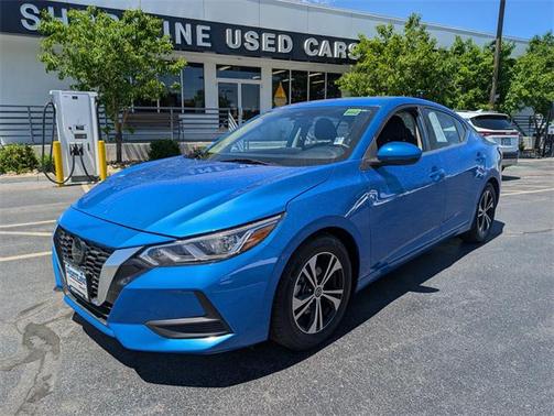 2022 Nissan Sentra SV
