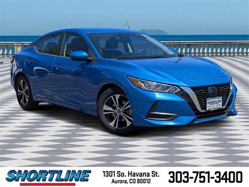2022 Nissan Sentra SV