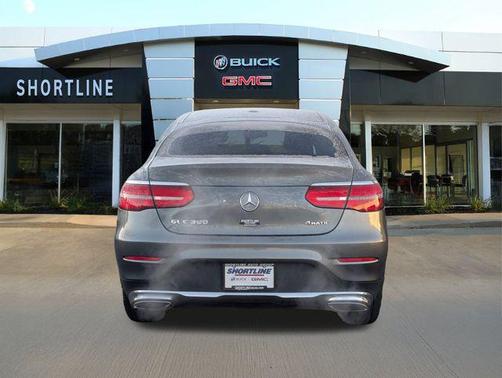 2018 Mercedes-Benz GLC 300 4MATIC Coupe