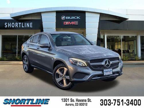 2018 Mercedes-Benz GLC 300 4MATIC Coupe