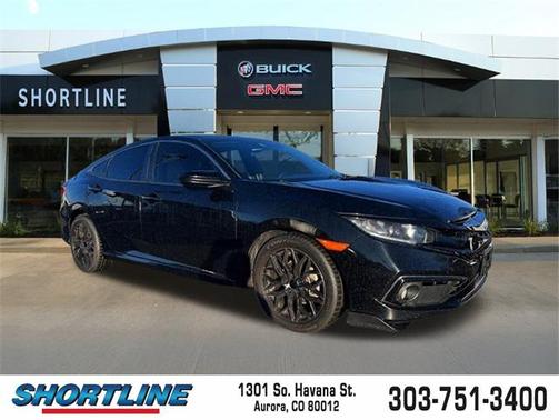 2020 Honda Civic Sport