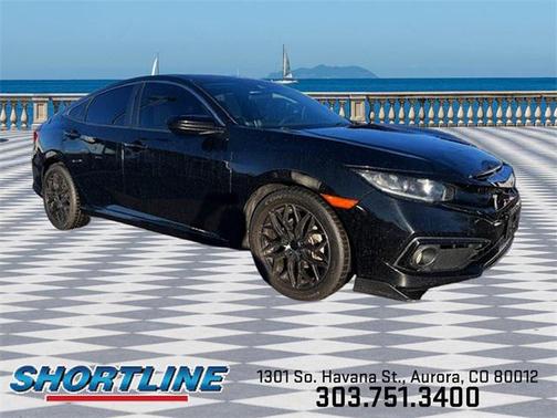 2020 Honda Civic Sport