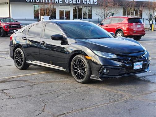 2020 Honda Civic Sport