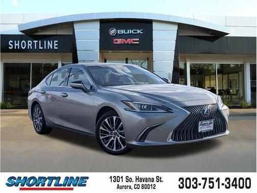 Atomic Silver 2021 Lexus ES 300h Base