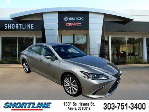 Atomic Silver 2021 Lexus ES 300h Base