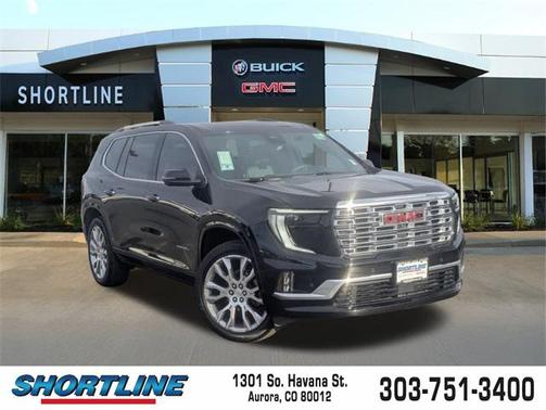 2024 GMC Acadia Denali