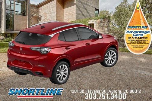 2026 Buick Encore GX Avenir