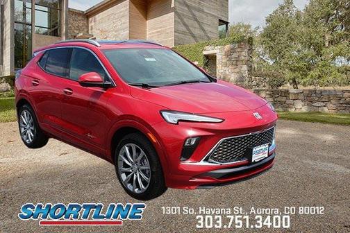 2026 Buick Encore GX Avenir