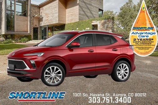 2026 Buick Encore GX Avenir