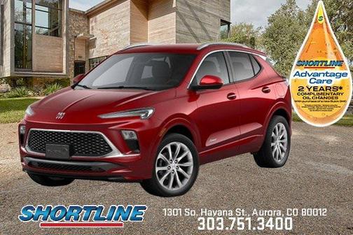 2026 Buick Encore GX Avenir