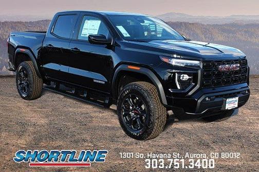 2025 GMC Canyon Elevation