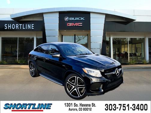 Black 2019 Mercedes-Benz AMG GLE 43 Coupe 4MATIC