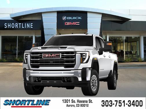 Summit White 2026 GMC Sierra 2500 SLE