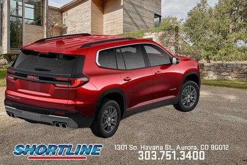 2025 GMC Acadia AWD Elevation