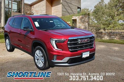 2025 GMC Acadia AWD Elevation