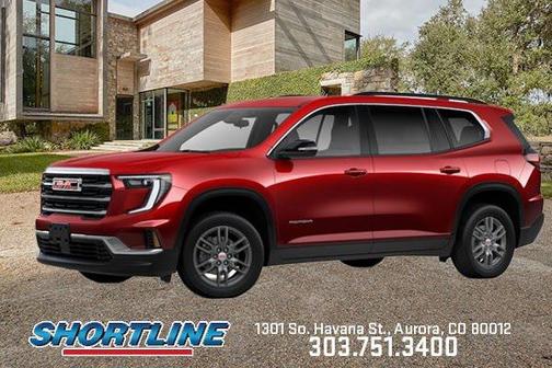 2025 GMC Acadia AWD Elevation