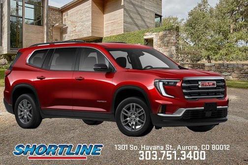 2025 GMC Acadia AWD Elevation
