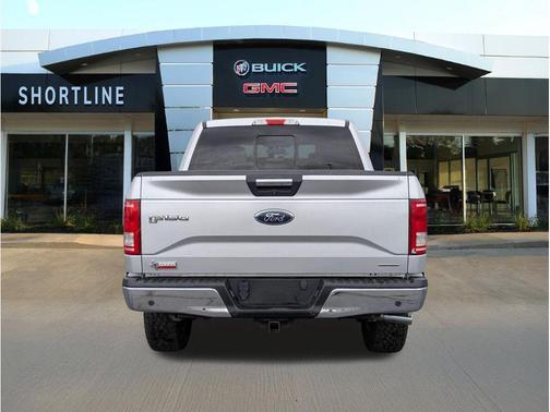 Ingot Silver Metallic 2016 Ford F-150 XLT