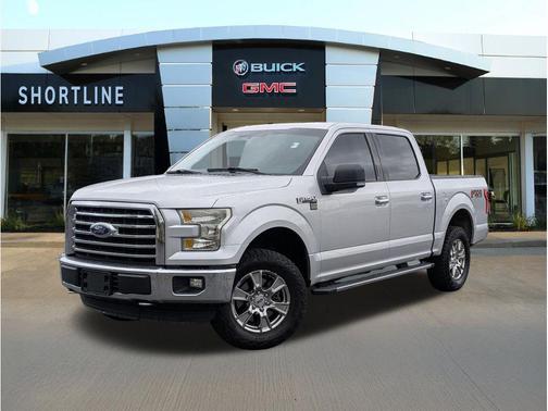 Ingot Silver Metallic 2016 Ford F-150 XLT
