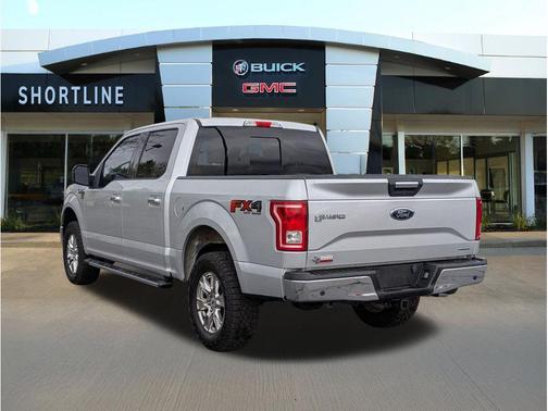 Ingot Silver Metallic 2016 Ford F-150 XLT