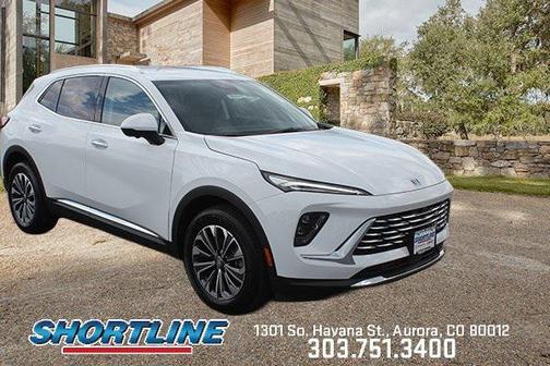 2025 Buick Envision Preferred AWD