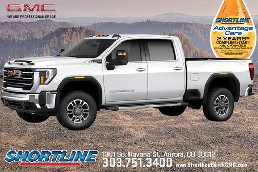 2026 GMC Sierra 3500 SLE