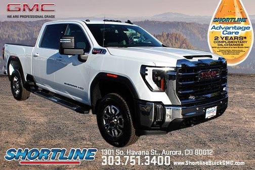 2026 GMC Sierra 3500 SLE