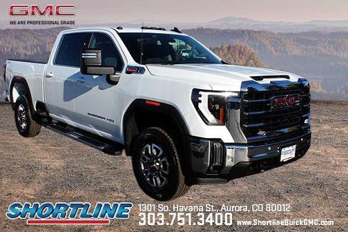 2026 GMC Sierra 3500 SLE