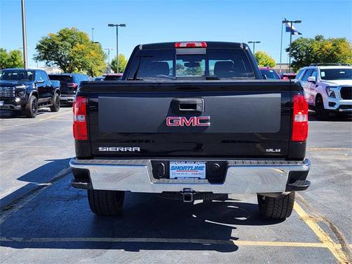2015 GMC Sierra 1500 SLE