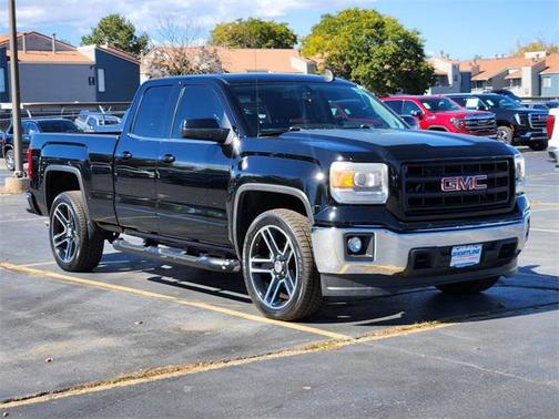 2015 GMC Sierra 1500 SLE