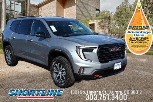 2025 GMC Acadia AWD AT4