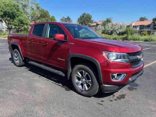 2017 Chevrolet Colorado Z71