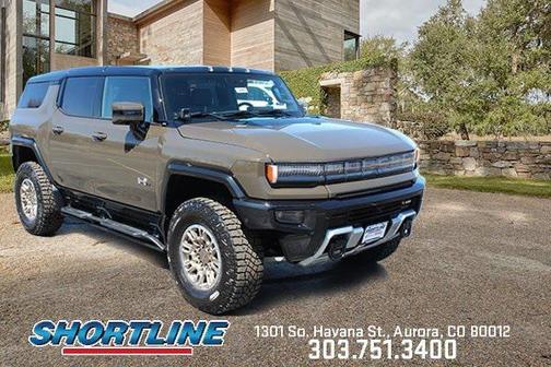 2024 GMC HUMMER EV SUV 2X