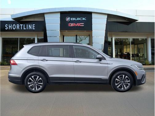 Pyrite Silver Metallic 2022 Volkswagen Tiguan 2.0T S 4MOTION