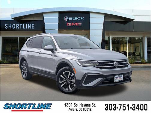Pyrite Silver Metallic 2022 Volkswagen Tiguan 2.0T S 4MOTION