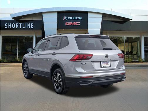Pyrite Silver Metallic 2022 Volkswagen Tiguan 2.0T S 4MOTION