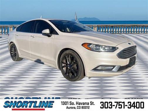 2018 Ford Fusion SE